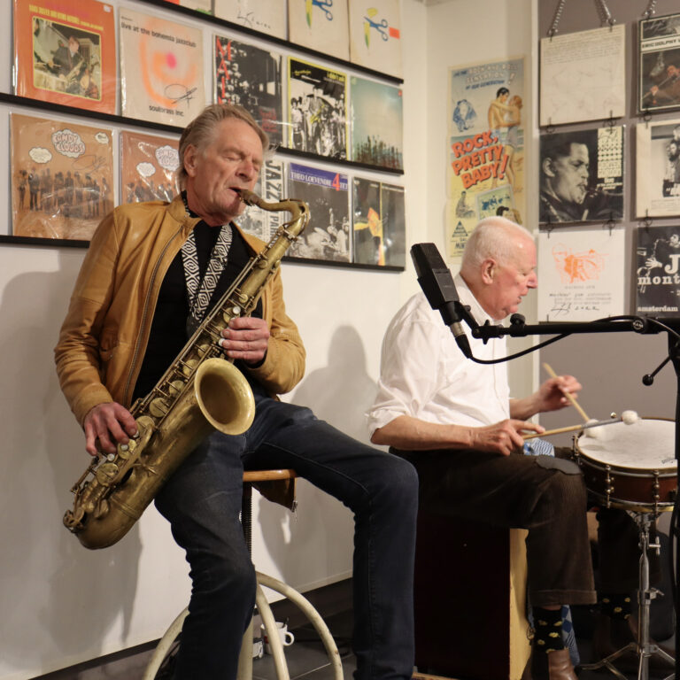 Hans Dulfer & Han Bennink